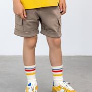All for kids kraťasy s kapsami beige