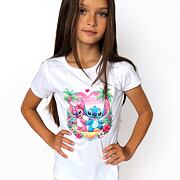Lilo & Stitch triko Paradise bílé