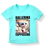 Ballerina Cappuccina triko tyrkysové