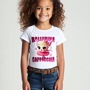 Ballerina Cappuccina triko Lady bílé
