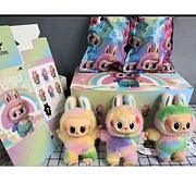 Labubu plyšák MYSTERY BOX rainbow