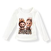 Labubu longsleeve blůzka GIRLS cream