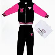 3-dílná tepláková souprava PINK