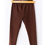 Lily Grey zateplené legíny chocolate