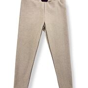Teplé legíny MIA latte beige