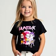 Huntrix triko černé