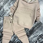 NY zateplená souprava béžová