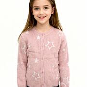 STAR chlupatý svetřík pudder