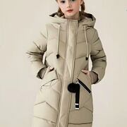 Zimní kabát Lily béžový