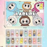 Labubu MONSTERS adventní kalendář figurky