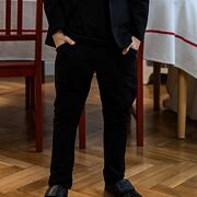 All for kids elegant kalhoty černé