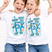 Six Seven triko bílé