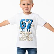 Six Seven triko bílé