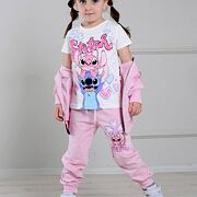 Lilo & Stitch 3-dílná souprava sweet pink