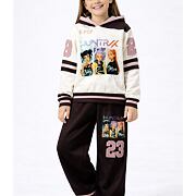 Demon Hunters zateplená sporty souprava chocolate