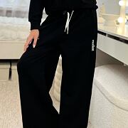 Relax Excellent lounge tepláky černé