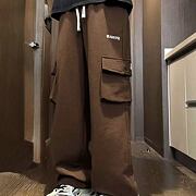 Baggy kapsáče hnědé