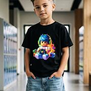 Roblox triko GAME černé