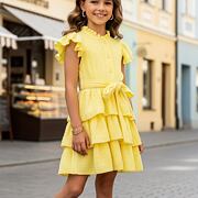 Mušelínové šaty sunshine