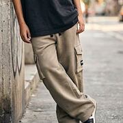 Baggy kapsáče béžové