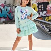 Vrstvená sukně MINT