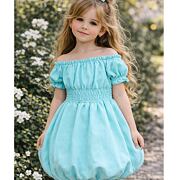Sweetie šaty s balonovou sukní tyrkysové