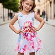 ROBLOX letní šaty baby blue