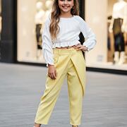 Fashion harémky žluté