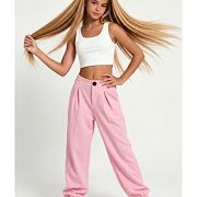 Maselko kalhoty pink
