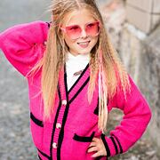 College svetřík pink