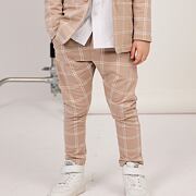 AFK karo kalhoty beige