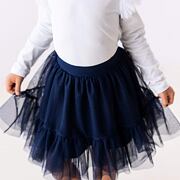 Royal blue maxi tutu sukně Lily Grey