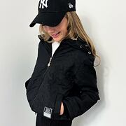 Jarní bunda STARS black