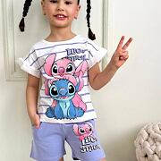 Lilo & Stitch letní set lila