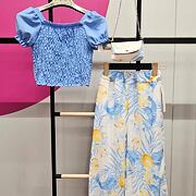 LEMON blue letní set s kabelkou