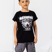 Mash Mnie triko WOLF černé