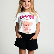Labubu letní sporty set white/black