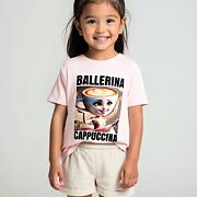 Ballerina Cappuccina triko růžové