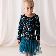 Lily Grey šaty s tylem midnight