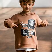 Mash Mnie mikina WOLF beige