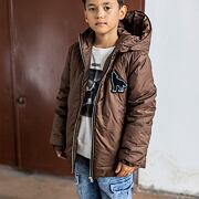 Mash Mnie zimní bunda WOLF brown