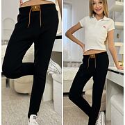 Thermo legíny TEDDY černé