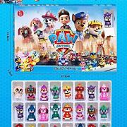 Paw Patrol adventní kalendář figurky