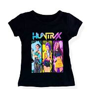 Huntrix triko černé