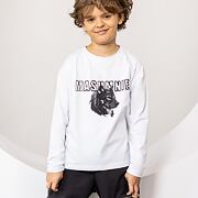 Mash Mnie longsleeve triko wolf bílé