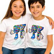 Six Seven triko bílé