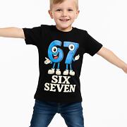 Six Seven triko černé