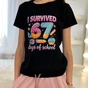 Six Seven triko černé