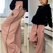 Relax NY lounge tepláky růžové