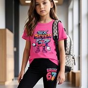 Six Seven triko růžové
